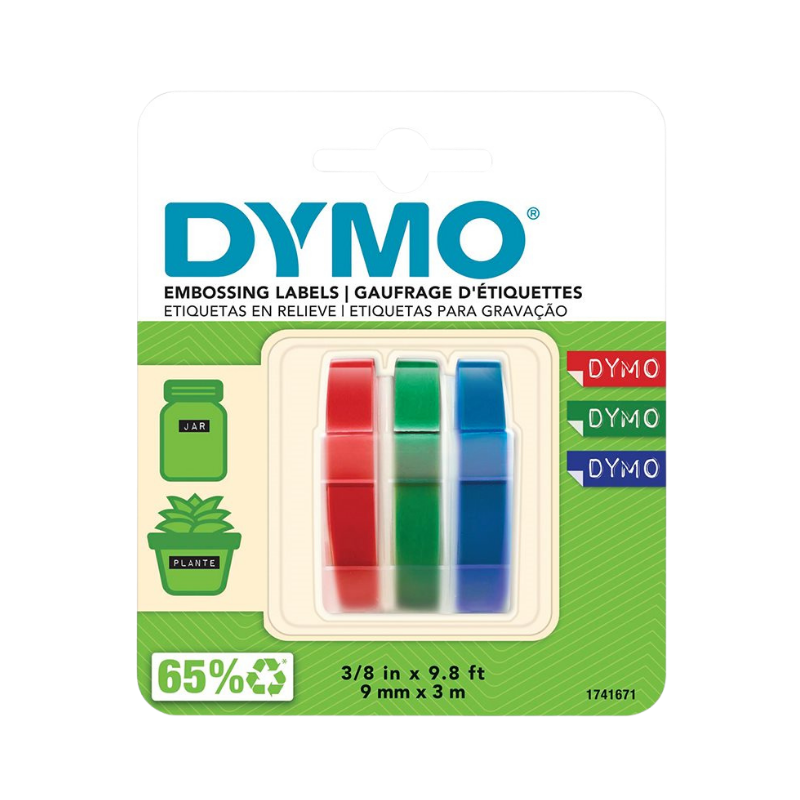 Image Embossing Labellers and Tapes